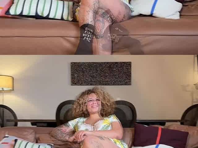 Casting Curvy Presents Thick Naomi and her Try-out