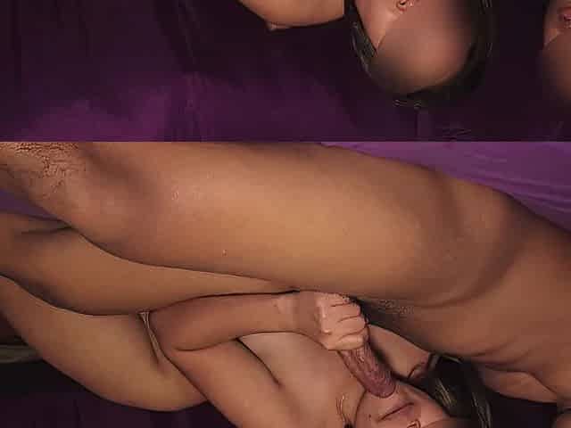 Creampie hunger fuels hawt snatch worship