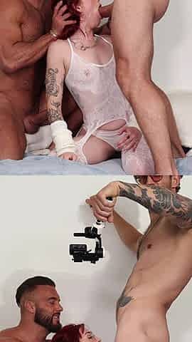 Bbg - Intense & Hardcore Double Penetration of Cali Valentine