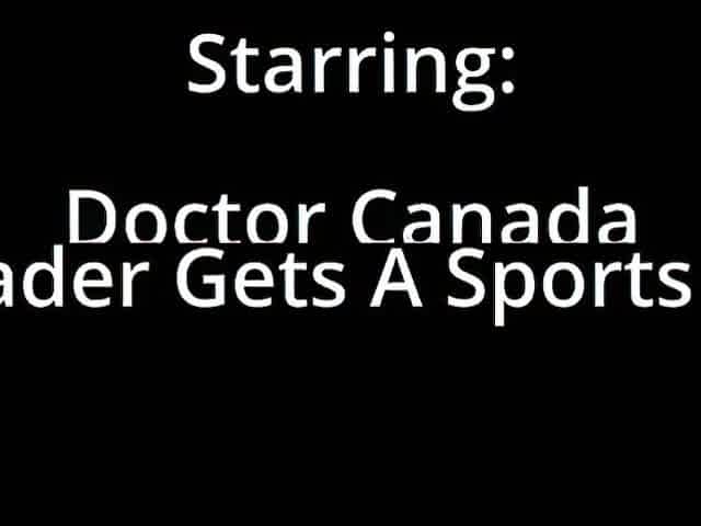 Cheerleader Gets A Sports Physical - Tyler Lynn