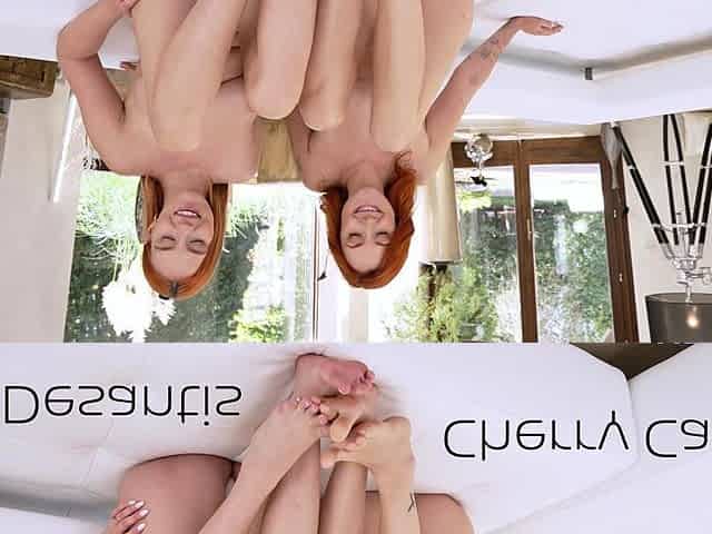 JOI Feet Tease With Naked Babe