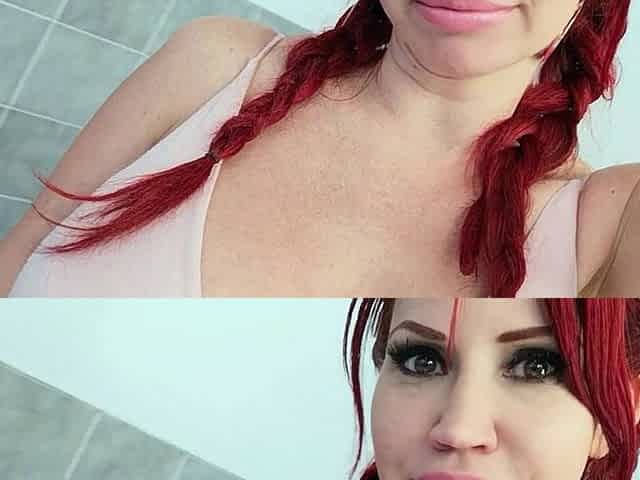 Amateur Big Boobs jerks Big Dick