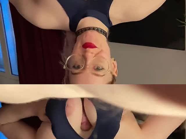 My large bazookas made him cum anew :)