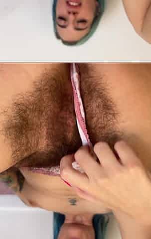 Cumming in My Dirty Panties