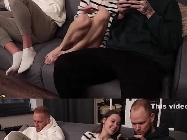 Martin Spell, Kitty Doll And Marty Dope - I Cant Watch My Girlfriend Get Fucked