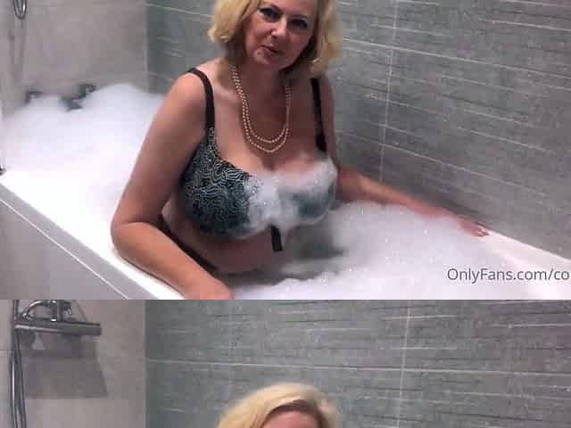 Hot busty mature blonde kandi koxx solo