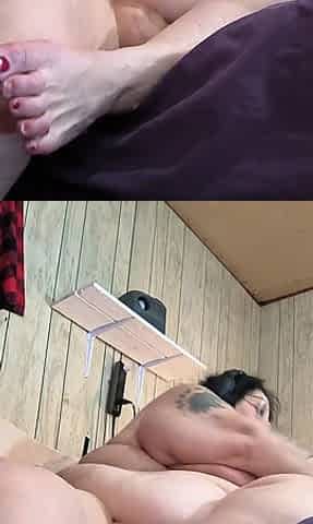 Hard Training at the Gym Has Her Squirting in Him