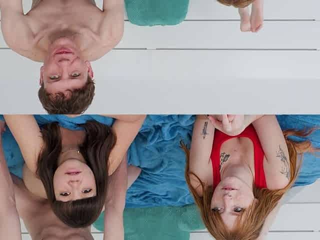 Horny Busty Milf Group Sex