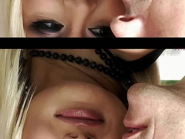 Lea Lexus Cums Hard During A Double Penetration