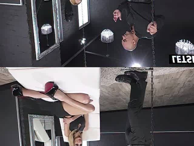 Slim Anita Likes Butt Banging and Swallows After Hard Ride - HER RESTRICTION