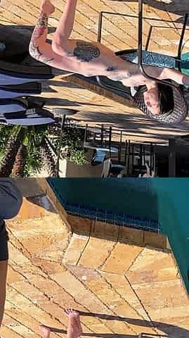 Amateur teen outdoor sex