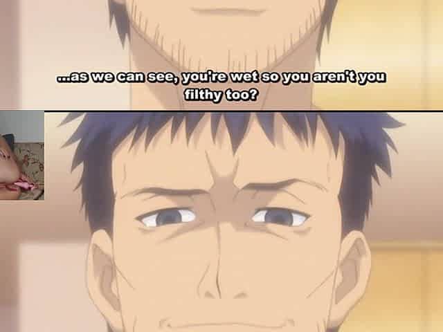 "Your schlong is getting larger" [uncensored manga English subtitles]