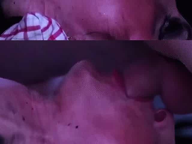 German Amateur's Deep Throat Close-Up