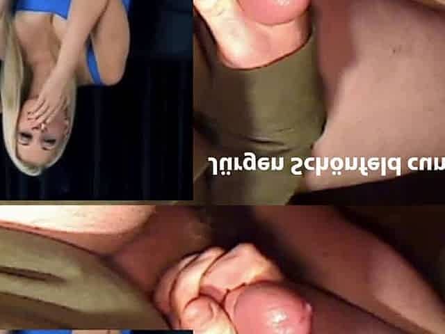 Smoking dildo tease + big cumshot