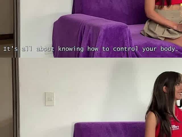 College tiny teen is screwed by large schlong after interview