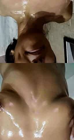 Webcam Asian chick anal masturbation tease