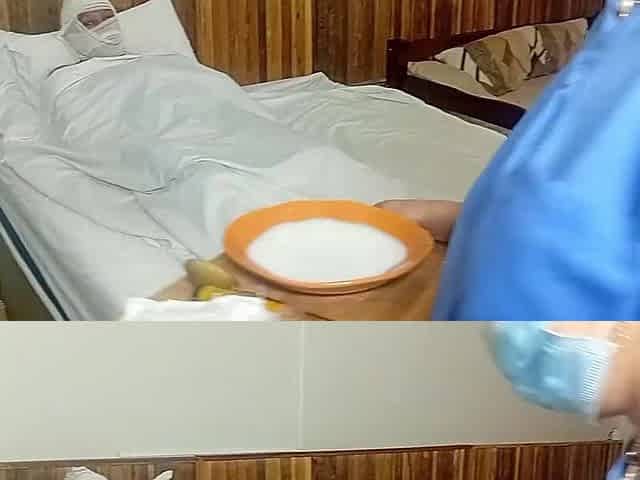 THE NURSE GAVE CUNT TEA TO RESUSCITATE THE INJURED PERSON
