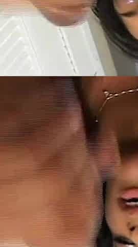 Masturbation with Smoking Cigarettes