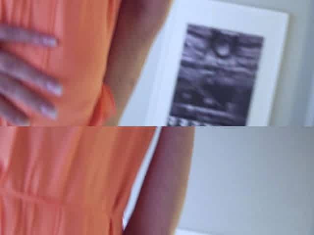 Cute teen blowjob and hard doggystyle fuck