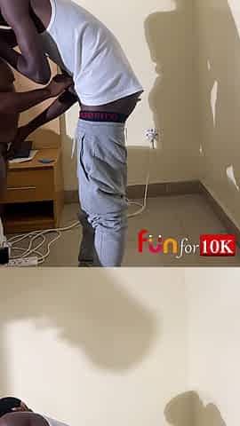 Shy Kaduna Boy Comes Over to Fuck Sugar