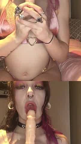 Multiple Vibrator Masturbation and Orgasm