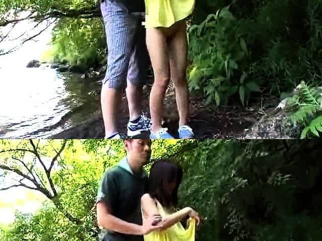 Amateur Asian Japanese Anal Creampie