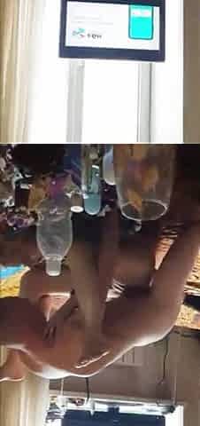 I found a friend fucking my stepdaughter