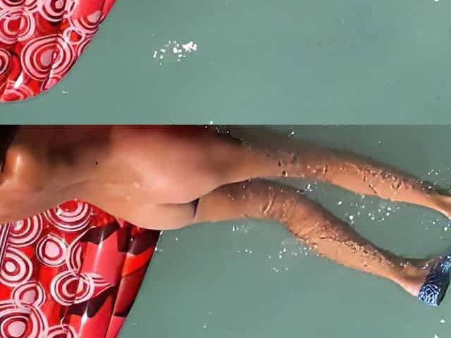 Micro Bikini Thong big Ass Milf beach Voyeur HD