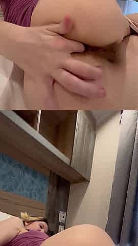 Mrs Freeki Fingering Her Anal opening