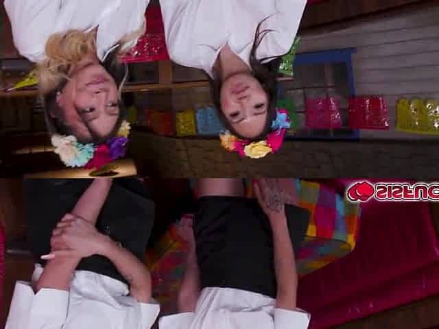Asia Lee and Mads Flores lets their boss Jay Romero bangs 'em in many ways
