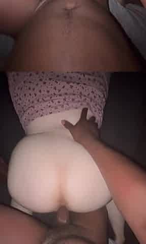 Black Guy Fucks Big Ass White Girl with His BBC