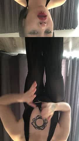 A Girl with Big Boobs Fucks Her Tight Ass Deep