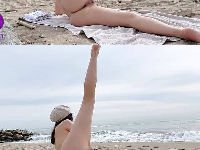 I got a stranger preggy whilst doing yoga on a exposed beach