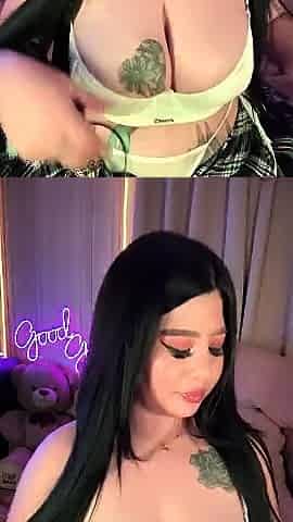 Brunette Big Boobs Dildo Webcam