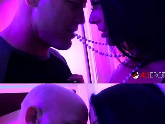Night Club Bathroom Sex Leads Into Full Fledge Energetic Fuck Between Texas Patti and Derrick Pierce - AltErotic