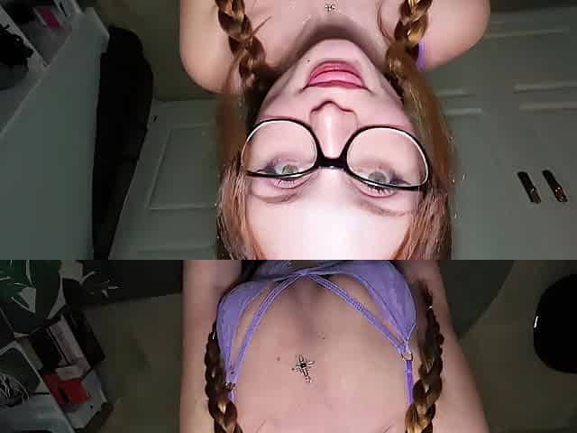 Secretary's POV - Deepthroat & Hard Bang Ends with Titty Spunk flow