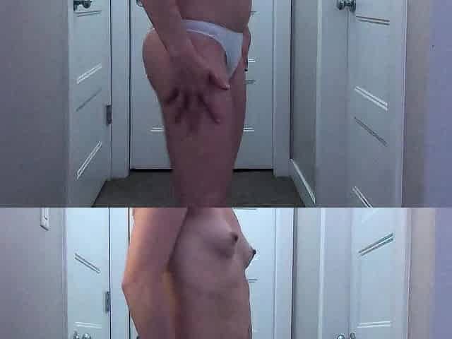 Real Amateur Dancing Around In My Straps And Pants Compilation ! (Real Amateur)