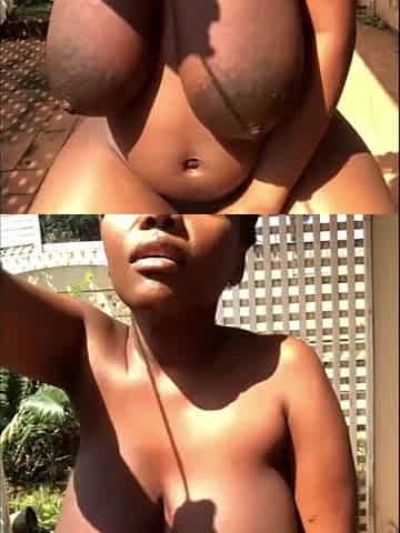 Biggest Titties, Preggy Black