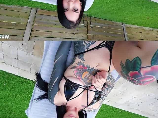 Tattooed Sweetheart Mag Numb Get Stretched And Overspread In Cum