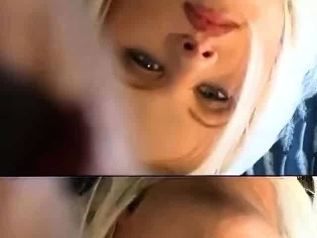 Swedish Blonde Louisa tar p sig en BBC