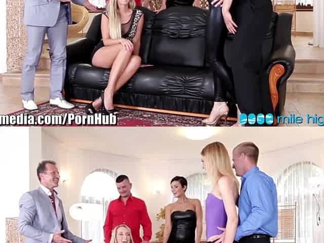 MileHigh Fuckfest for Lewd Swinger Couples
