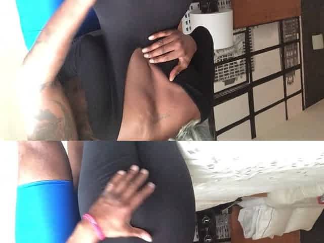 Sweet Black Pussy Ft. Harmony Marquise