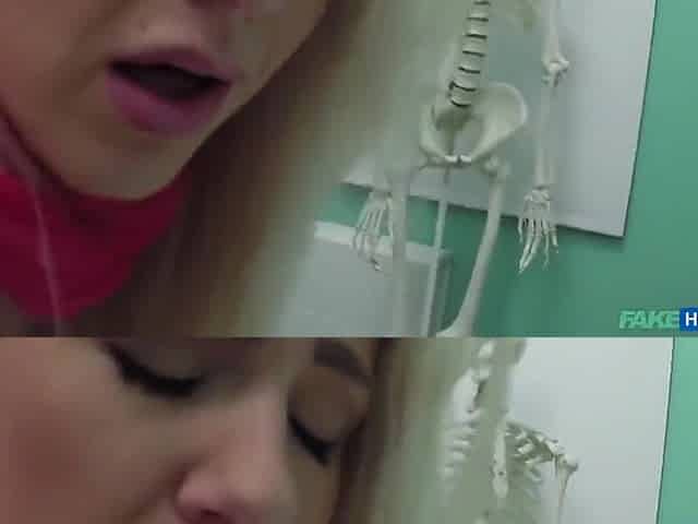 Nathaly Cherie - Deepthroat Cures Sweet Czech Babe