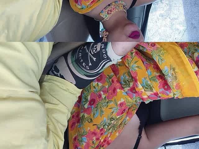 First Time Fucked My Stepmom in Car After Driving Lessons Risky Public Sex