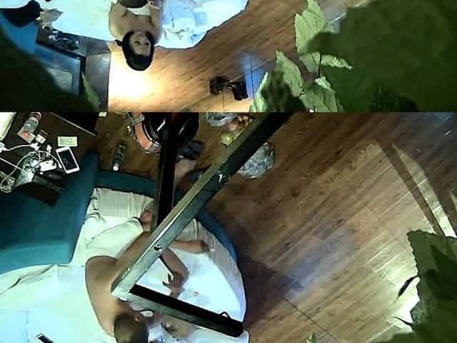 Real Homemade Amateur Hidden Cam 1