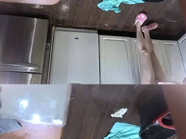 We Love Amateur Asian College Teens in Dorm pt 1