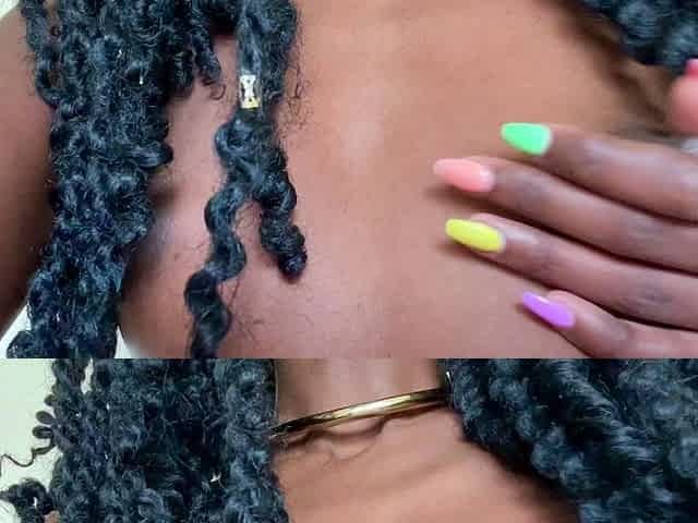 Hot Big Black Latina booty Black and Ebony