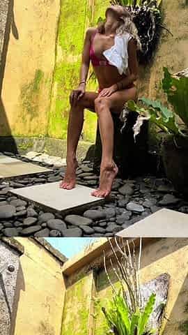 Solo horny shoot