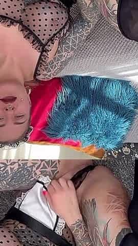 Naughty Maid Smoking on Job.