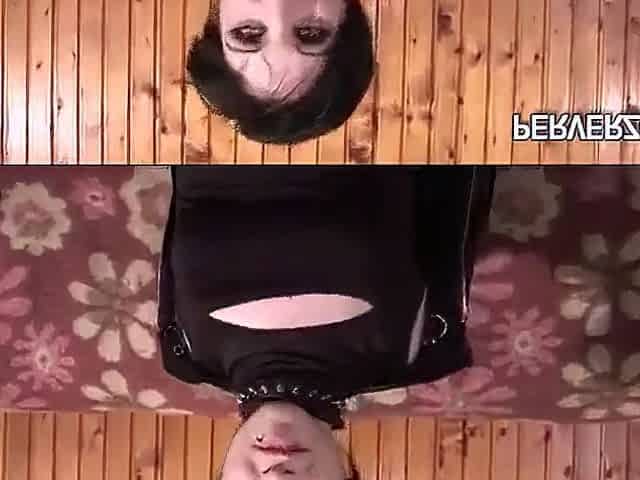 Emo Slut Found A Big Cock For Asshole